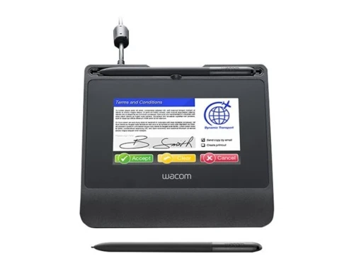 WACOM TABLETTE DE SIGNATURE STU-540 - 5" LCD TFT - STYLET - 800 x 480 PXLS - 2540 LPI - USB - NOIR