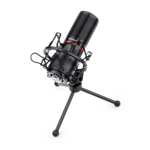 REDRAGON BLAZAR GM300 - MICROPHONE GAMING - LED STREAMING - 20 KHZ - USB - 1,7M - MÉTAL - NOIR