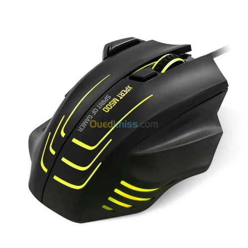 SPIRIT OF GAMER XPERT-M500 SOURIS FILAIRE POUR GAMER - CAPTEUR OPTIQUE 8000 DPI - 7 BOUTONS