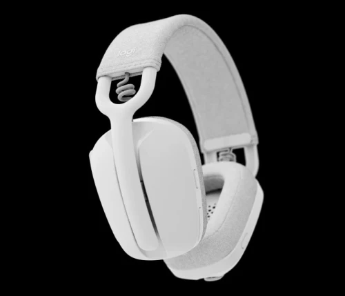 Logitech Zone Vibe 100 Casqueléger Sans Fil Avec Micro Anti-Bruit- Bluetooth Multipoint Avancés