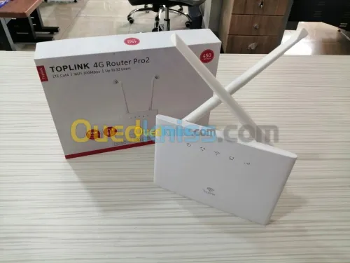 TOPLINK 4G Router Pro 2 - HW311s - LTE Cat 4 - WIFI 450 Mbps - Up To 32 Users - 