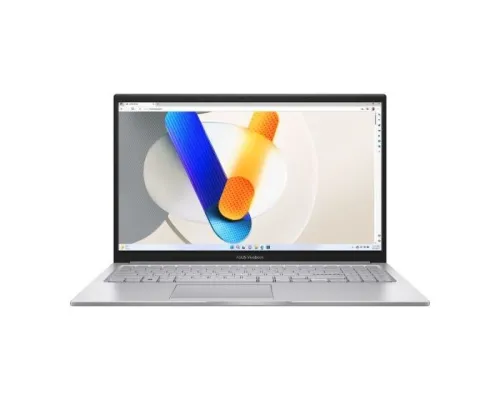 ASUS VIVOBOOK X1504VA - CORE I3-1315U - 8GB DDR4 - 512GB SSD -15,6" FHD - UHD GRAPHICS - HD 720P - SILVER