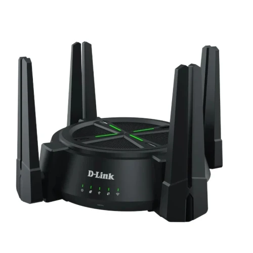 D-LINK ROUTEUR DIR-X6080Z - AX6000 MESH WIFI-6 - 6000 Mbps - 2.5 GIGABIT - OFDMA - MU-MIMO - BLACK