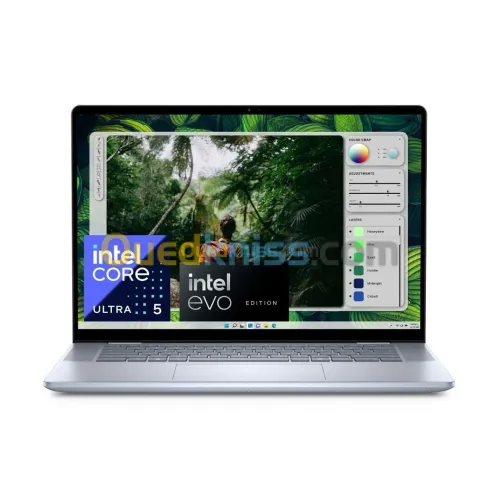 DELL INSPIRON 16 2-IN-1 7640 - INTEL ULTRA 5 125U - 16GB - 512 SSD - 16" FHD TACTILE - X360 - WIN 11