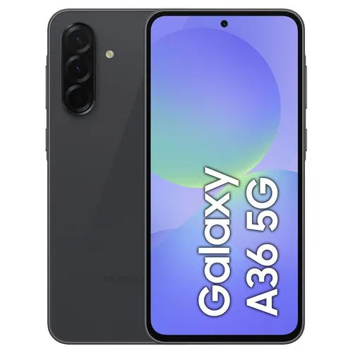 SAMSUNG GALAXY A36 5G - 12GB - 256GB - DUAL SIM- 50 MPXL - 6.4" AMOLED - 5000 MAH 