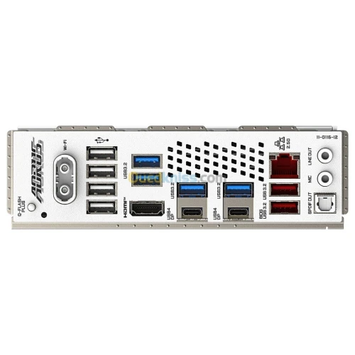 GIGABYTE X870E AORUS ELITE WIFI7 ICE - CARTE MÈRE ATX - SOCKET AM5