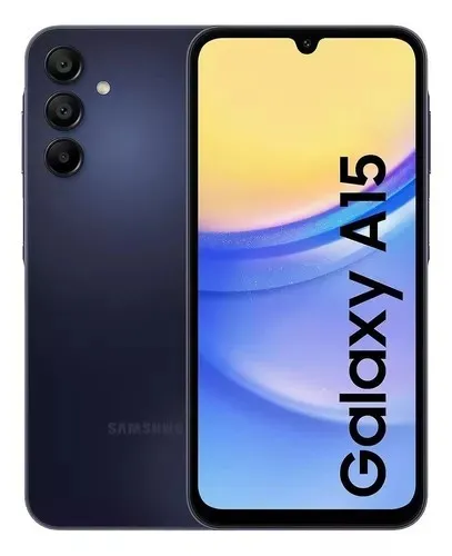 SAMSUNG GALAXY A15 - 4GB - 128 GB - 6.5 Inch- 5000 MAh
