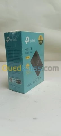 Tp-Link M7350 Mobile 4G LTE WiFi Modem - Routeur Mobile 4G 150 Mbps - WiFi - 2000 MAh