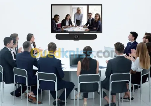 AVER VB350 CAMÉRA VISIOCONFÉRENCE 4K PTZ - 2 OBJECTIFS - ZOOM 18X - OPTIQUE X3 -14 MICROS - SPEAKERS