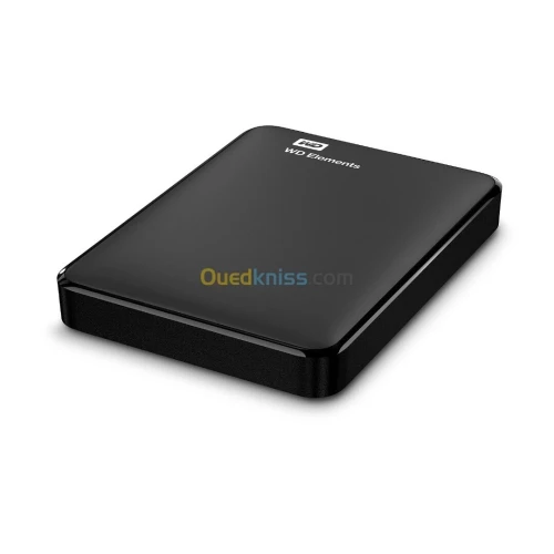 WD ELEMENTS PORTABLE 5TO HDD - DISQUE DUR EXTERNE 2.5" PORTABLE - USB 3.0 - NOIR -
