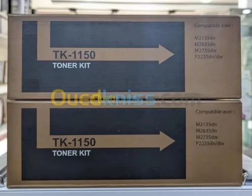 INK MASTER TK-1150 - TONER COMPATIBLE NOIR - POUR KYOCERA ECOSYS M2135DN - 3 000 PAGES -