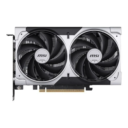 MSI GEFORCE RTX 5050 VENTUS 2X OC - 8GO GDDR6 - HDMI / 3x DISPLAYPORT - DLSS 4 - RAY TRACING - BLACK