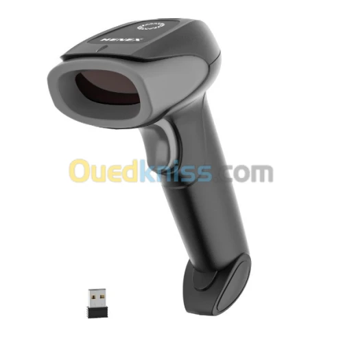 HENEX HC-3206R 2D LECTEUR CODE BARRE - SANS FIL USB - BLUETOOTH - NOIR