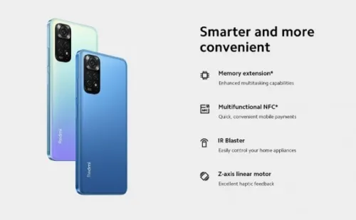 Xiaomi Xiaomi Redmi Note 11 - 6g - 128g - 6,43" - 5000 MAh