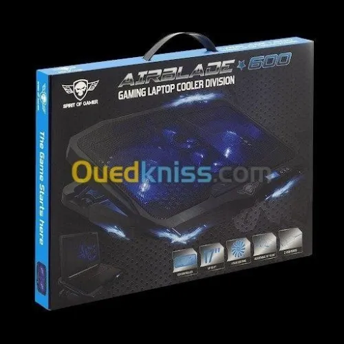 Spirit Of Gamer AirBlade 600 Bleu 17"