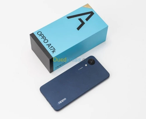 OPPO A17k - 64Go - 3Go - 6.56 inch LCD IPS - 5000 mAh - Blister