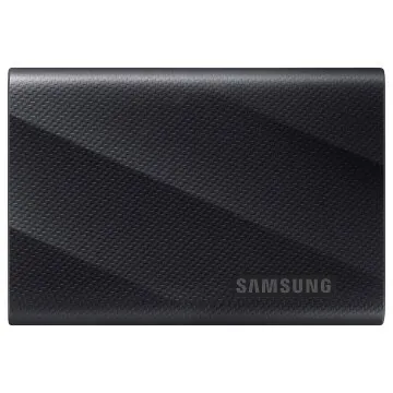 SAMSUNG SSD PORTABLE T9 4TO - DISQUE DURE EXTERNE - TYPE C- SUPER FAST - 2000 MO/S - ETANCHE - BLACK
