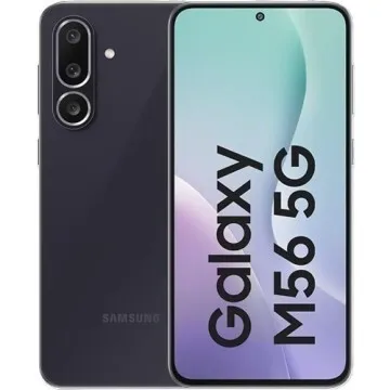SAMSUNG GALAXY M56 5G - OCTA-CORE - 8GB - 256GB - DUAL SIM - 6.7" SUPER AMOLED - 50 MPXL - 5000 MAH - BLACK SM-M566B/DS SM-M566B/DS
