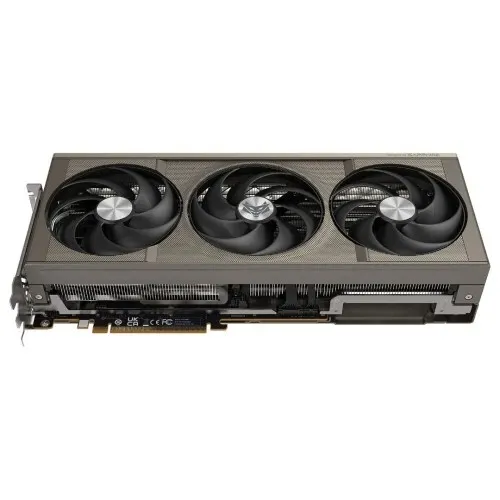 SAPPHIRE NITRO+ RADEON RX 9070 XT 16G - CARTE GRAPHIQUE - 16 GO GDDR6 - PCIe 4.0 - 2x HDMI + 2x DISPLAYPORT - RGB - BLACK