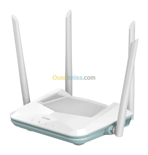 D-LINK EAGLE PRO AX1500 SMART ROUTER R15 - DUAL BAND - WI-FI 6 - AI 5GHZ - OFDMA - GOOGLE & ALEXA