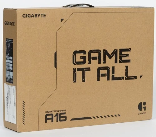 GIGABYTE GAMING A16 - CORE I7-13620H - 32GB DDR5 - 1TB SSD - 16" FHD+ 165HZ - RTX 5060 8GB - BLACK