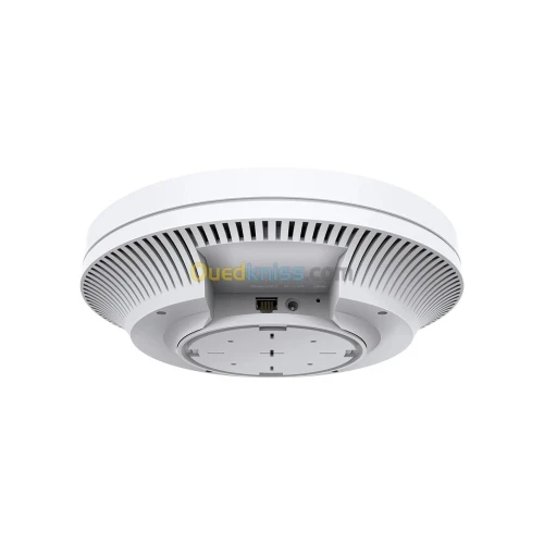 POINT D'ACCÈS TP-LINK OMADA EAP610 PLAFONNIER - WIFI 6 AX1800 - ETHERNET GIGABIT - SUPPORT POE+