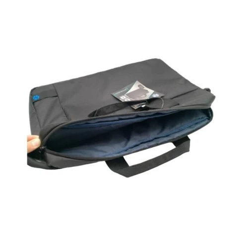 CARTABLE HP AI0463 15.6" + SOURIS filaire INCLUSE - POUR LAPTOP & DOCUMENTS - ANTI CHOCS - BLACK