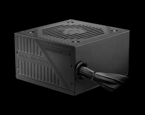 Alimentation MSI MAG A500dN 500W Power Supply 80 Plus Standard