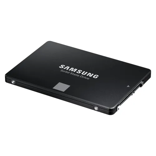 SAMSUNG 870 EVO 2TB - 2,5 POUCES, SATA 6G - VITESSES JUSQU'À 560 MO/S - BLACK