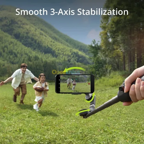 DJI Osmo Mobile 6 Stabilisateur Pour Smartphone Noir