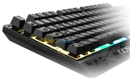 MSI VIGOR GK30 COMBO LIGHT RGB - PACK CLAVIER AZERTY - SOURIS CLUTCH GM11 - GAMING PLEINE - FILAIRE