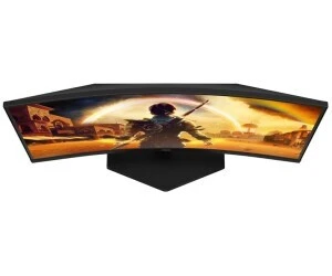 ÉCRAN AOC C27G42E - 27" POUCES - FHD CURVED - 180HZ - 0.5MS - DALL IPS - HDR- ADAPTIVE SYNC - NOIR