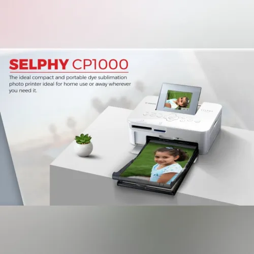 Canon Selphy CP1000 Compact PhotoPrint - Imprimante Photo