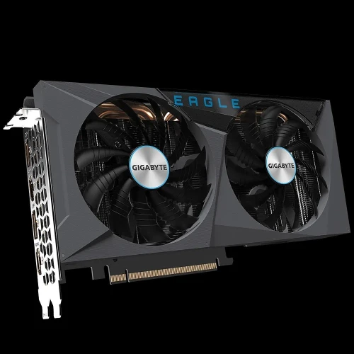 Gigabyte GeForce RTX 3060 EAGLE OC 12G -LHR - GDDR6 - Dual HDMI/Dual DisplayPort - PCI Express