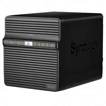 Synology DiskStation DS418j Barebone Serveur NAS 4 Baies Hautes Performances