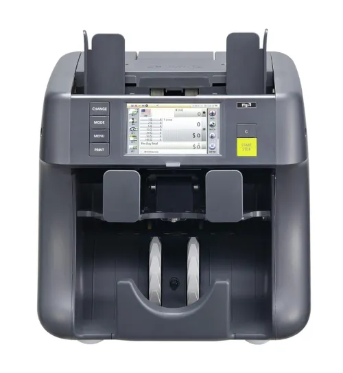 BILL COUNTER HYUNDAI MIB-11 - COMPTEUSE TRIEUSE & DÉTECTEUSE FAUX BILLET - ECRAN LCD