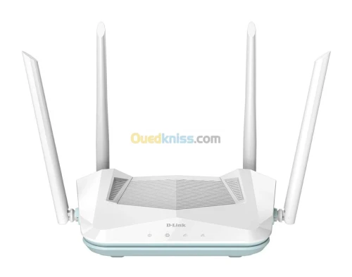 D-LINK EAGLE PRO AX1500 SMART ROUTER R15 - DUAL BAND - WI-FI 6 - AI 5GHZ - OFDMA - GOOGLE & ALEXA
