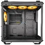 ASUS TUF GAMING GT502 PLUS - BOITIER GAMING - 4 FAN 120 MM - MICRO ATX - ATX/EPS - NOIR