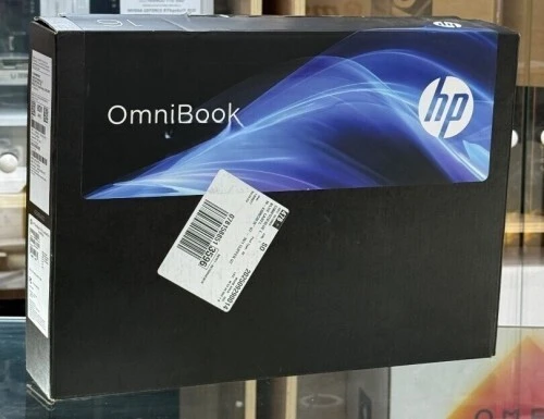 HP OMNIBOOK X FLIP 14-FM0005SA - ULTRA 5 225V - 16GB - 512GB SSD - 14" 2K IPS - TACTILE X360 - SILVER