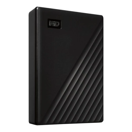 WD MY PASSPORT 2TB - DISQUE DUR EXTERNE HDD - USB 3.2 GEN 1 I USB 3.0 - BACKUP - ORIGINALE - BLACK