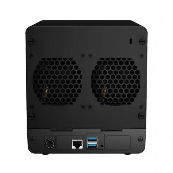 Synology DiskStation DS418j Barebone Serveur NAS 4 Baies Hautes Performances