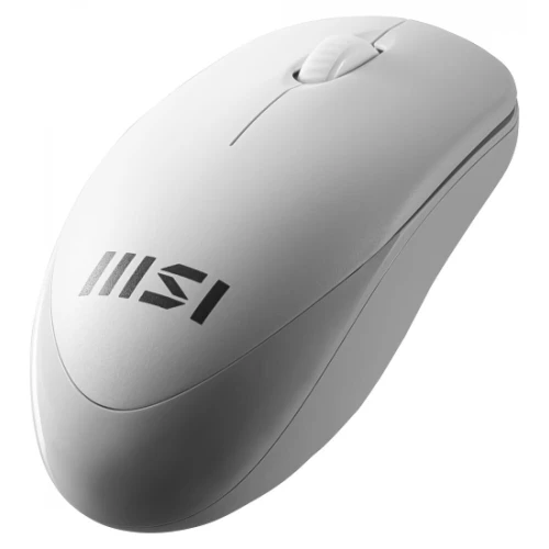MSI COMBO CLAVIER + SOURIS SANS FIL - RF1430 - AZERTY - USB-A - 100% AVEC PAVÉ NUMÉRIQUE - WHITE