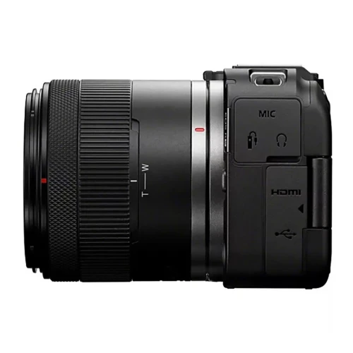 CANON EOS R50 V - APPAREIL PHOTO NUMÉRIQUE HYBRIDE 4K + OBJECTIF RF-S 14-30MM F/4-6.3 IS STM PZ