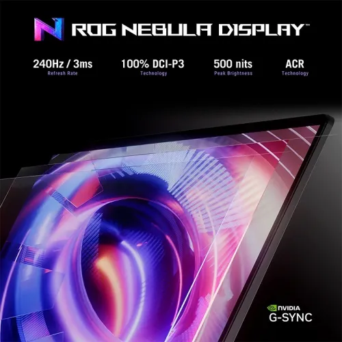 ASUS ROG STRIX G18 - ULTRA 9 275HX 32GO 1TO SSD - 18" 2.5K WQXGA 240HZ RÉTROÉCLAIRÉ -RTX 5070 TI 12G