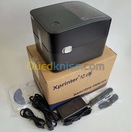 XPRINTER XP-410B - IMPRIMANTE CODE BARRE THERMIQUE 1D & 2D -USB + WI-FI - SD CARD - 108mm - 203 DPI