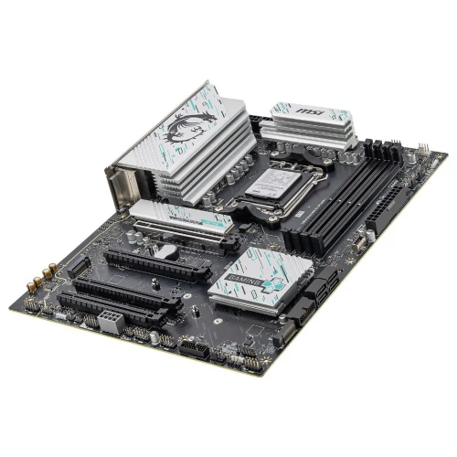 MSI B850 GAMING PLUS WIFI - CARTE MÈRE ATX - SOCKET AM5 - DDR5 - PCIe 5.0 - M.2 - 5GbE - WI-FI 7 - BLACK