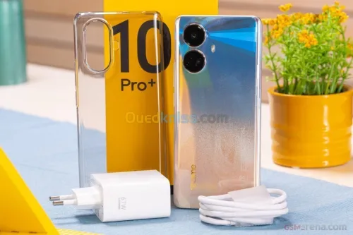 REALME 10 PRO + 5G - 256Go - 12Go - 6,7 inch - 5000 mAh - Blister -