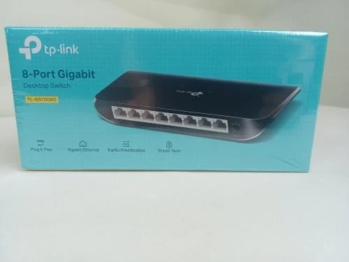 TP-Link TL-SG1008D Switch De Bureau 8 Ports Gigabit