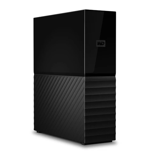 WD MY BOOK 18 TB - DISQUE DUR EXTERNE DESKTOP HDD 3.5" - USB 3.0 - BACKUP HAUTE CAPACITÉ - BLACK