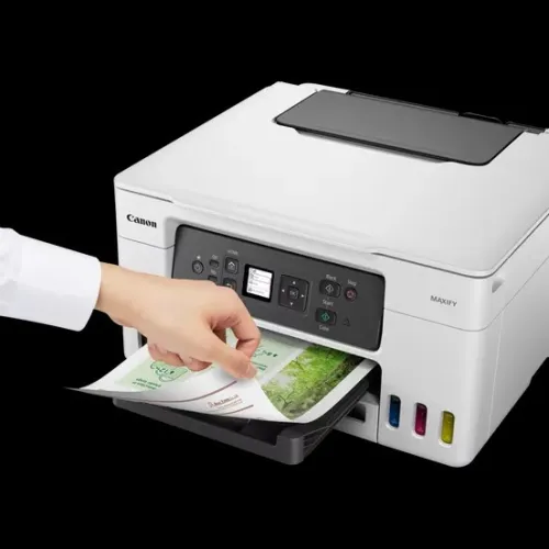 IMPRIMANTE MULTIFONCTIONS CANON MAXIFY GX3040 - JET DENCRE A4 -RECTO-VERSO AUTOMATIQUE - WI-FI -ETHERNET - ADF - NOIR